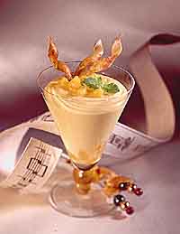 Tropical Fruit Cream Parfait Tropical Fruit Cream Parfait