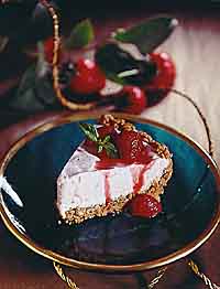 Strawberry Margarita Pie Strawberry Margarita Pie
