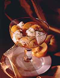 Caramelized Peaches & Cream Caramelized Peaches & Cream