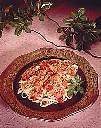 Turkey & Pasta with Cilantro Pesto Turkey & Pasta with Cilantro Pesto