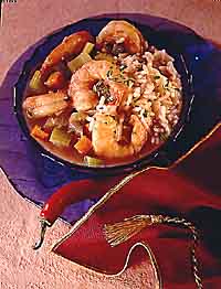 Shrimp Étouffée Shrimp Étouffée
