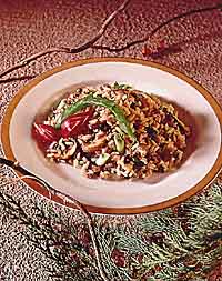 Wild & Brown Rice with Exotic Mushrooms Wild & Brown Rice with Exotic Mushrooms
