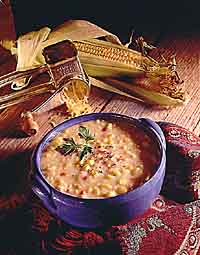 Double Corn & Cheddar Chowder Double Corn & Cheddar Chowder