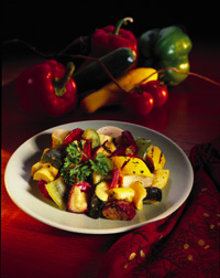 Santa Fe Grilled Vegetable Salad Santa Fe Grilled Vegetable Salad