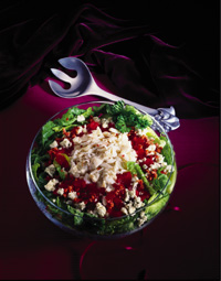 Crab Cobb Salad Crab Cobb Salad