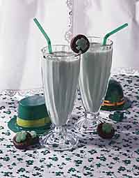 Shamrock Smoothies Shamrock Smoothies
