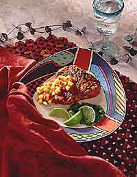 Calypso Pork Chop Calypso Pork Chop