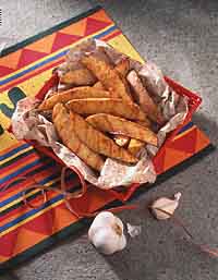 Grilled Cajun Potato Wedges Grilled Cajun Potato Wedges