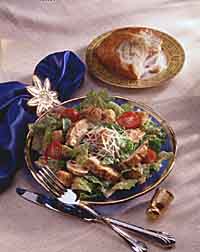 Grilled Chicken Caesar Salad Grilled Chicken Caesar Salad