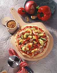Grilled Vegetable Pizza Grilled Vegetable Pizza