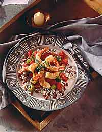 Grilled Shrimp Creole Grilled Shrimp Creole