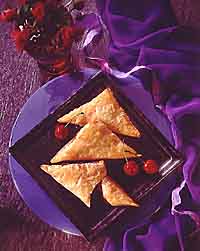 Cherry Turnovers Cherry Turnovers