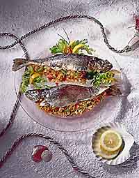 Baked Crab-Stuffed Trout Baked Crab-Stuffed Trout