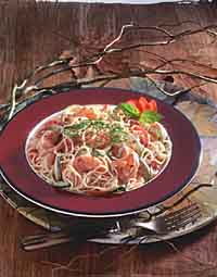 Zesty Shrimp Primavera Zesty Shrimp Primavera
