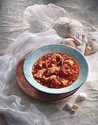 Mediterranean Fish Soup Mediterranean Fish Soup