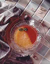 Minted Melon Soup Minted Melon Soup