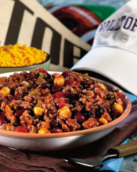 Three-Bean Turkey Chili Three-Bean Turkey Chili