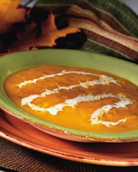 Butternut Squash-Apple Soup Butternut Squash-Apple Soup