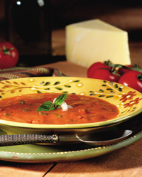 Roast Tomato-Basil Soup Roast Tomato-Basil Soup