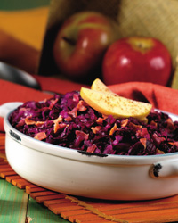 Red Cabbage and Apples Red Cabbage and Apples