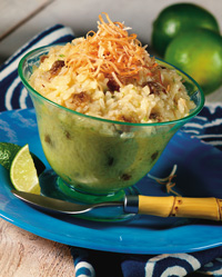 Coconut Rice Pudding Coconut Rice Pudding