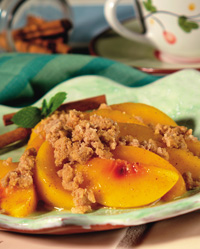 Peach Cobbler Peach Cobbler