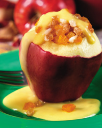 Baked Ginger Apple Baked Ginger Apple