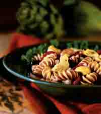 Italian Artichoke and Rotini Salad Italian Artichoke and Rotini Salad