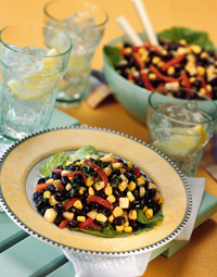 Black Bean Mexicali Salad Black Bean Mexicali Salad