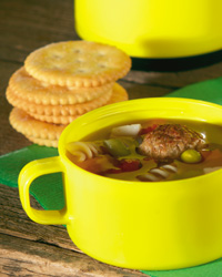 Quick & Easy Meatball Soup Quick & Easy Meatball Soup