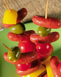 Colorful Kabobs Colorful Kabobs