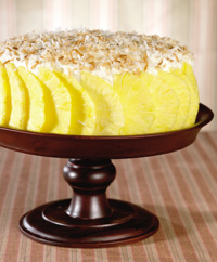Piña Colada Cake Piña Colada Cake
