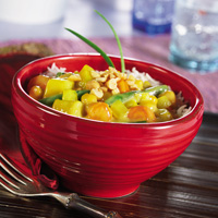 Chickpea Vegetable Curry Chickpea Vegetable Curry