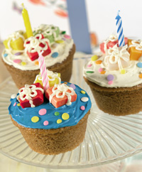 Surprise Package Cupcakes Surprise Package Cupcakes