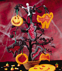 Halloween Window Cookies Halloween Window Cookies