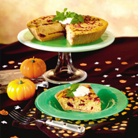 Cranberry Swirl Pumpkin Cheesecake Cranberry Swirl Pumpkin Cheesecake