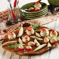 Tiny Vegetable Boats Tiny Vegetable Boats