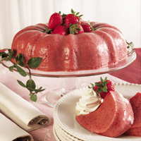 Strawberry Bavarian Deluxe Strawberry Bavarian Deluxe