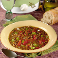 Mediterranean Lentil Soup Mediterranean Lentil Soup