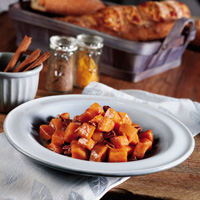 Orange-Spiced Sweet Potatoes Orange-Spiced Sweet Potatoes