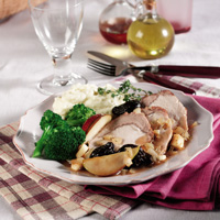 Pork Roast Landaise Pork Roast Landaise