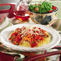 Spaghetti Squash Primavera Spaghetti Squash Primavera