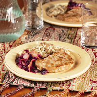 Maple-Mustard Pork Chops Maple-Mustard Pork Chops
