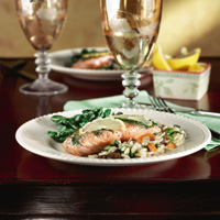 Vermouth Salmon Vermouth Salmon