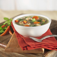 Chunky Chicken and Vegetable Soup Chunky Chicken and Vegetable Soup