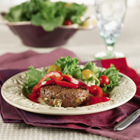 Blue Cheese-Stuffed Sirloin Patty Blue Cheese-Stuffed Sirloin Patty
