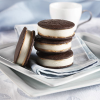 Chocolate Peanut Butter Ice Cream Sandwiches Chocolate Peanut Butter Ice Cream Sandwiches