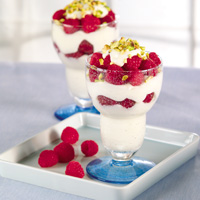 White Chocolate Pudding Parfaits White Chocolate Pudding Parfaits