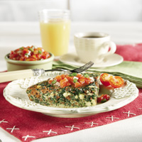 Crustless Southwestern Quiche Crustless Southwestern Quiche