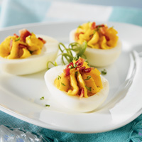 Spicy Deviled Eggs Spicy Deviled Eggs